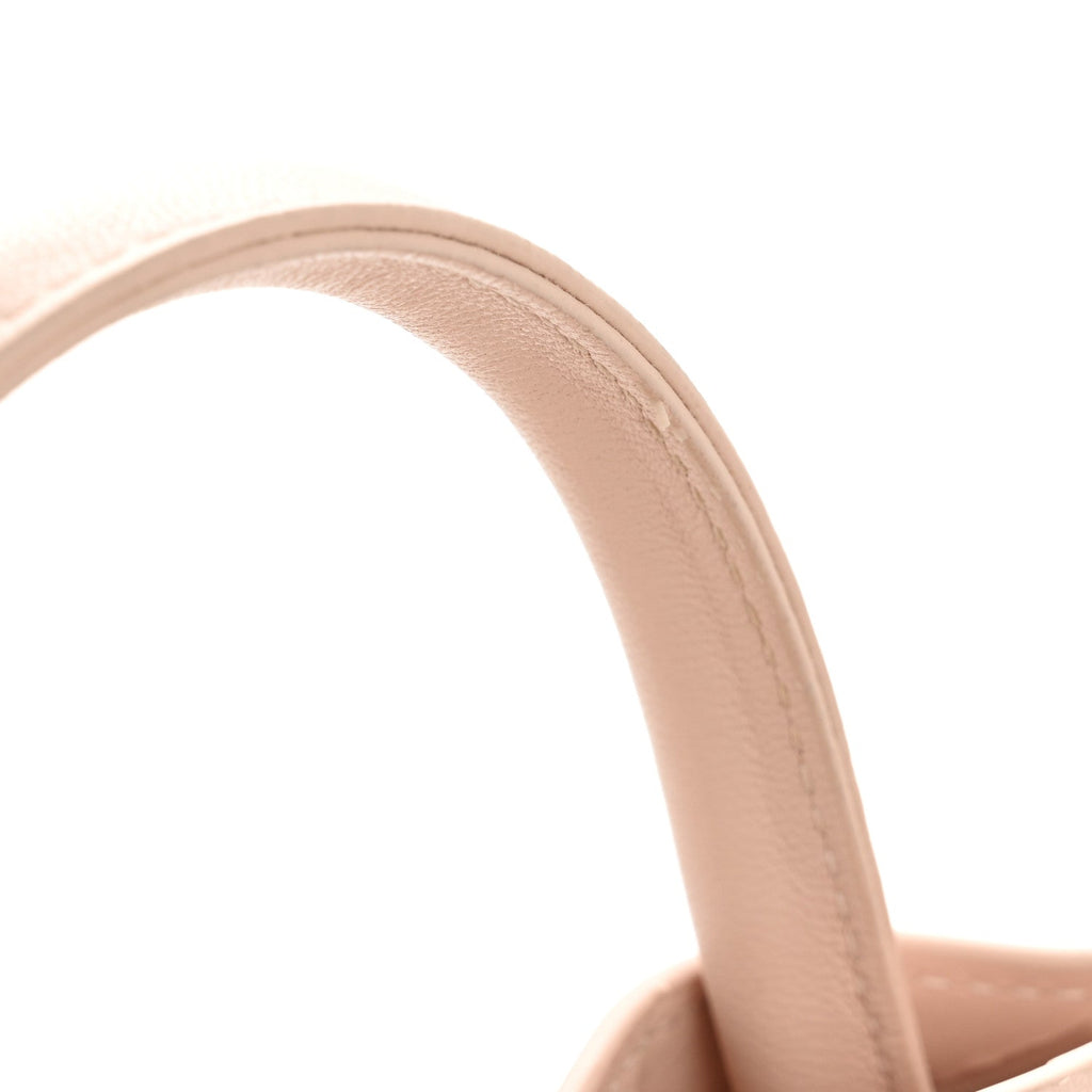 Nappa Intrecciato Medium Andiamo Shoulder Bag Lotus