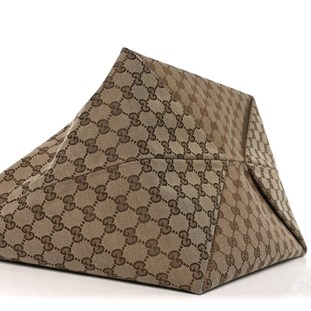 Monogram Medium Totissima Shopping Tote Beige Ebony