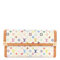 Monogram Multicolor Porte Tresor International Wallet White
