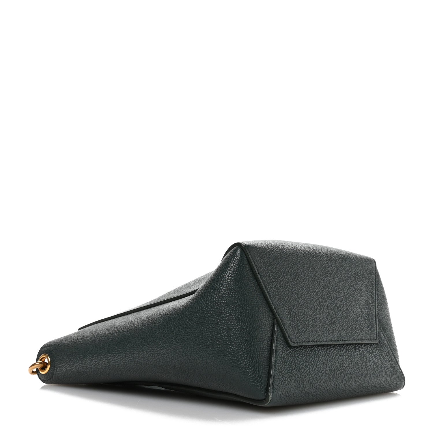 Soft Grained Calfskin Small Sangle Bucket Bag Amazone