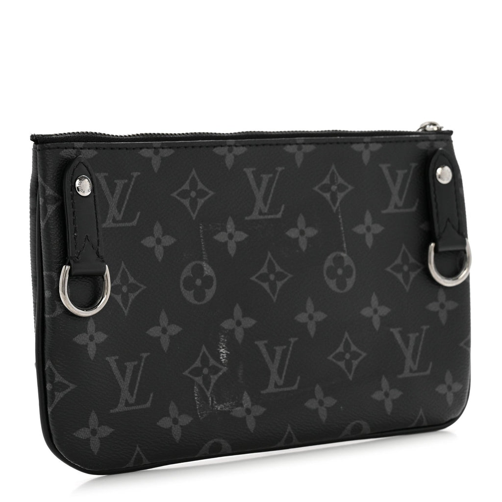 Reverse Monogram Eclipse Trio Messenger Small Pochette