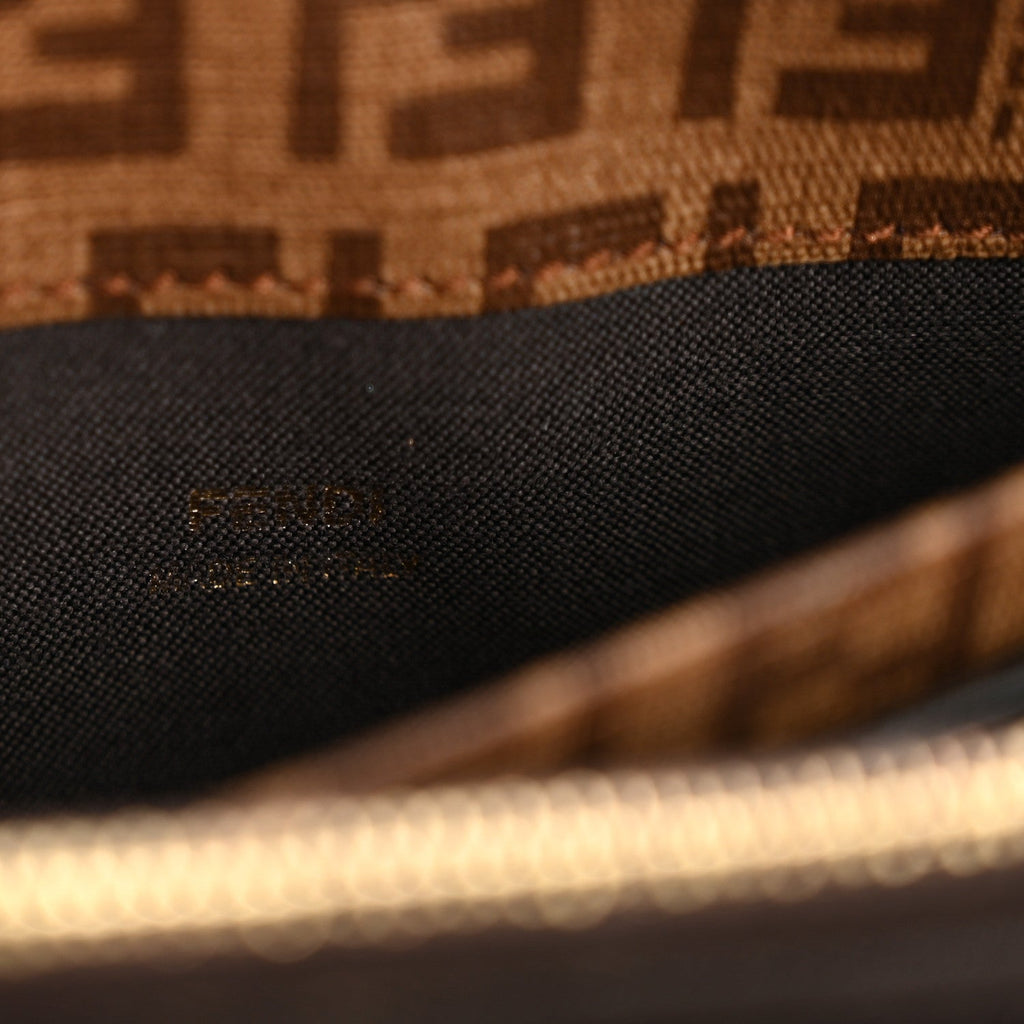 Zucchino Spalmati Forever Zip Around Wallet Nocciola