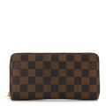 Damier Ebene Zippy Wallet