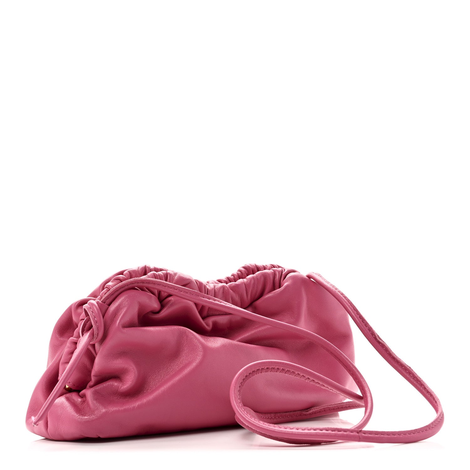 Lambskin Mini Cloud Clutch  Dolly