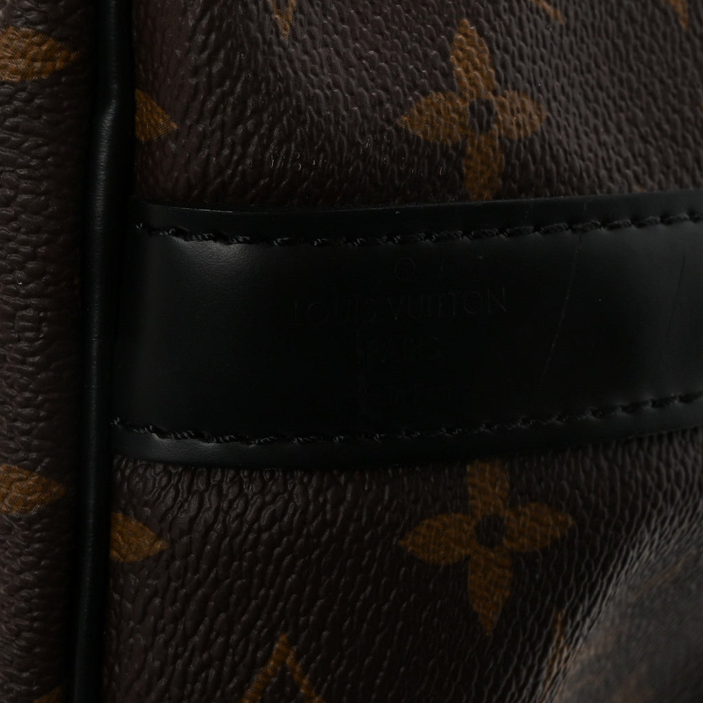 Monogram Macassar Keepall Bandouliere 45