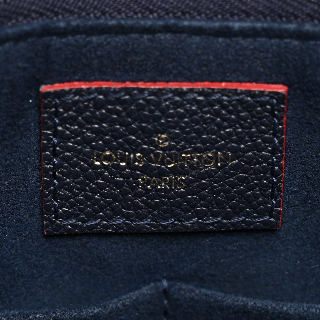 Empreinte Surene MM Marine Rouge