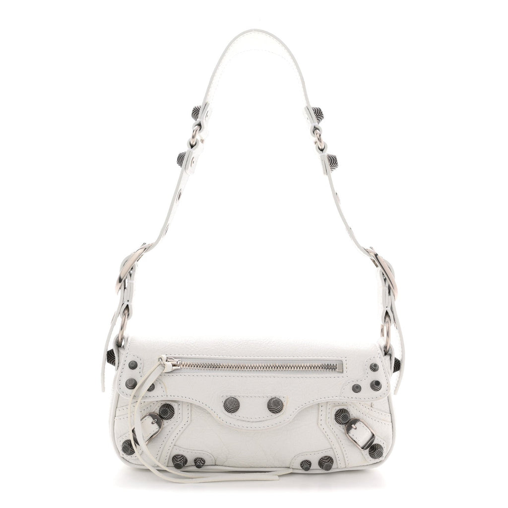 Agneau Arena Le Cagole Sling Bag XS Optic White