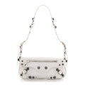 Agneau Arena Le Cagole Sling Bag XS Optic White