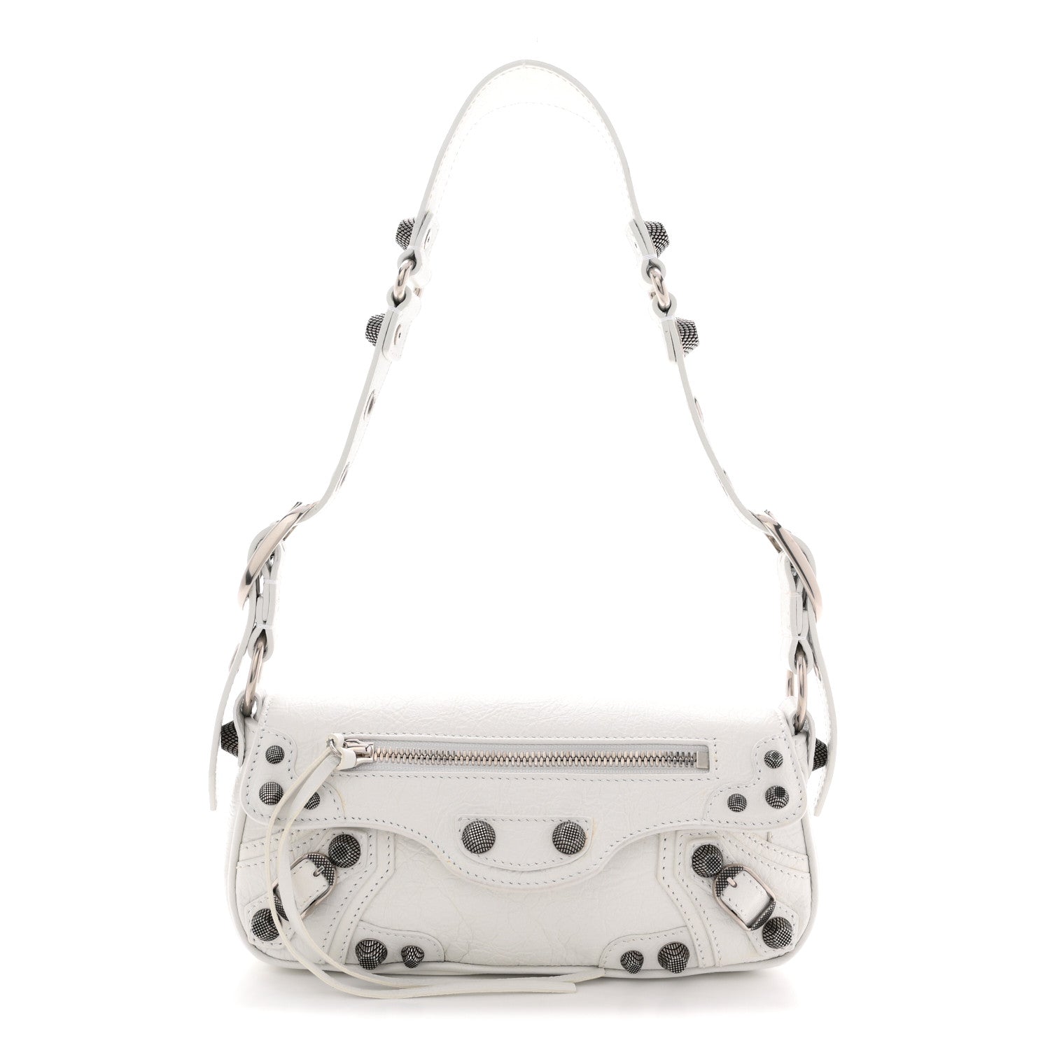 Agneau Arena Le Cagole Sling Bag XS Optic White