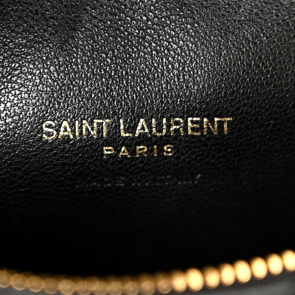 Lambskin Quilted Icarino Bag Black