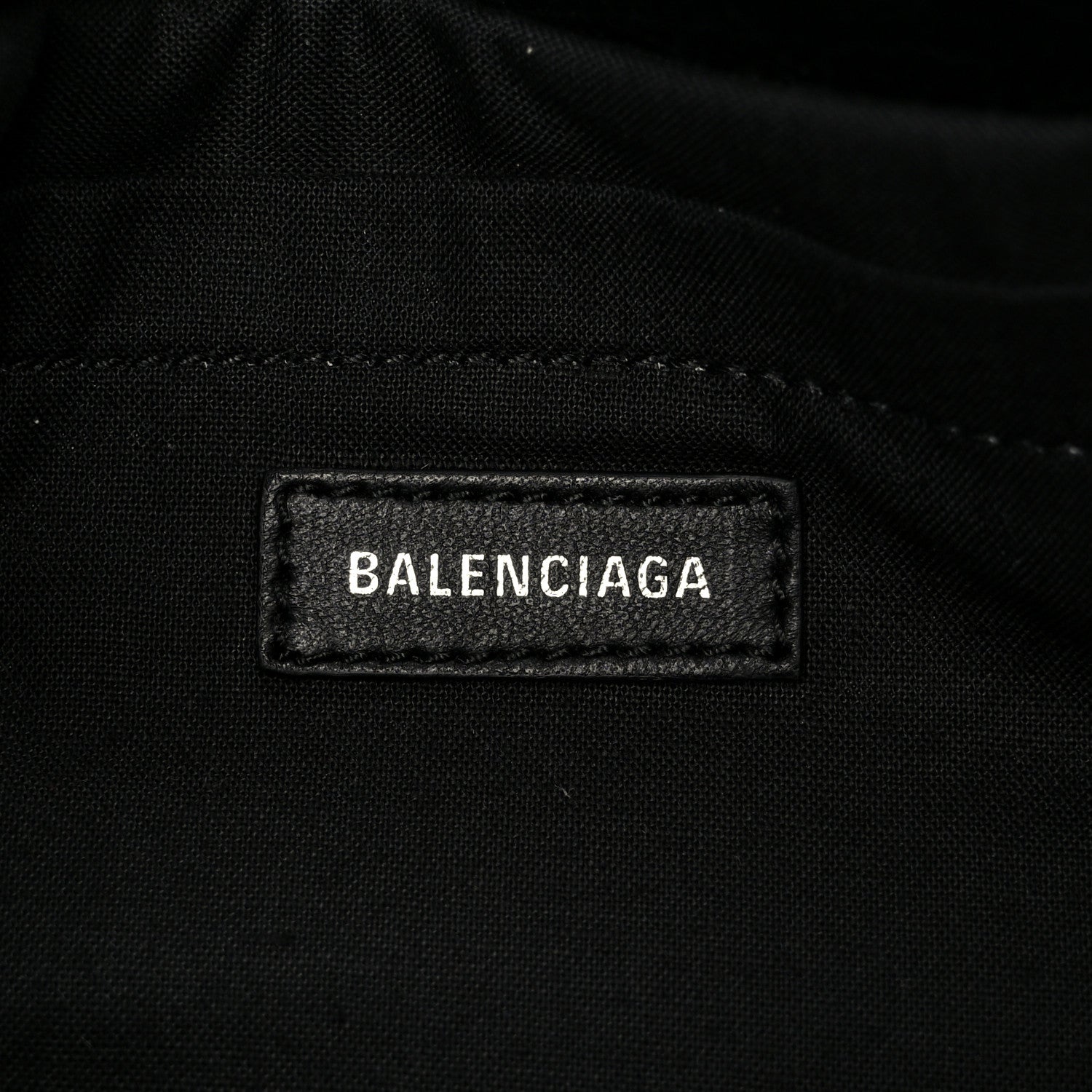 Arena Calfskin Small Monaco Flap Bag Black