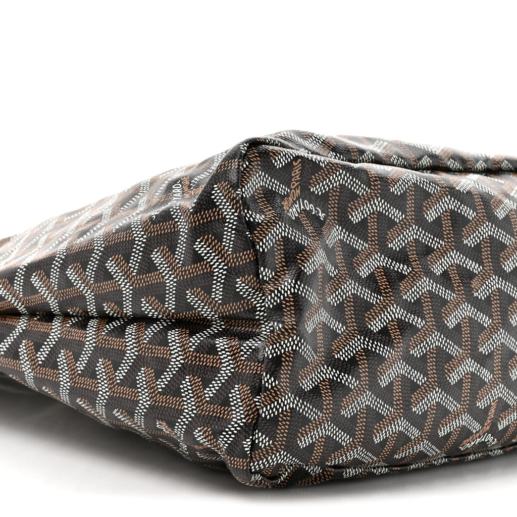 Goyardine Boheme Hobo Black Gold