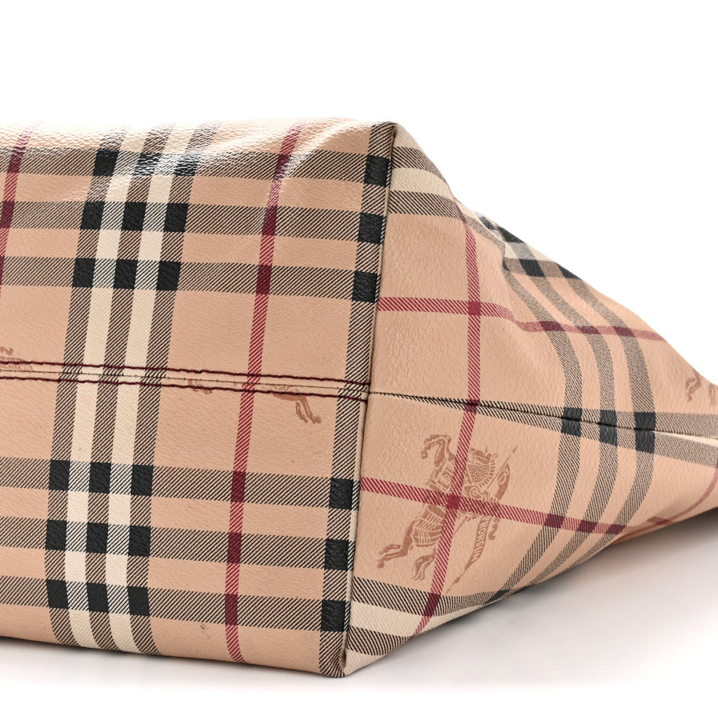 Haymarket Check Small Salisbury Tote Military Red