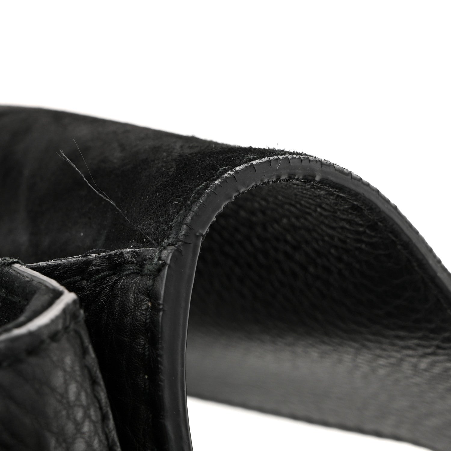 Grained Calfskin Dio(r)evolution Flap Bag Black