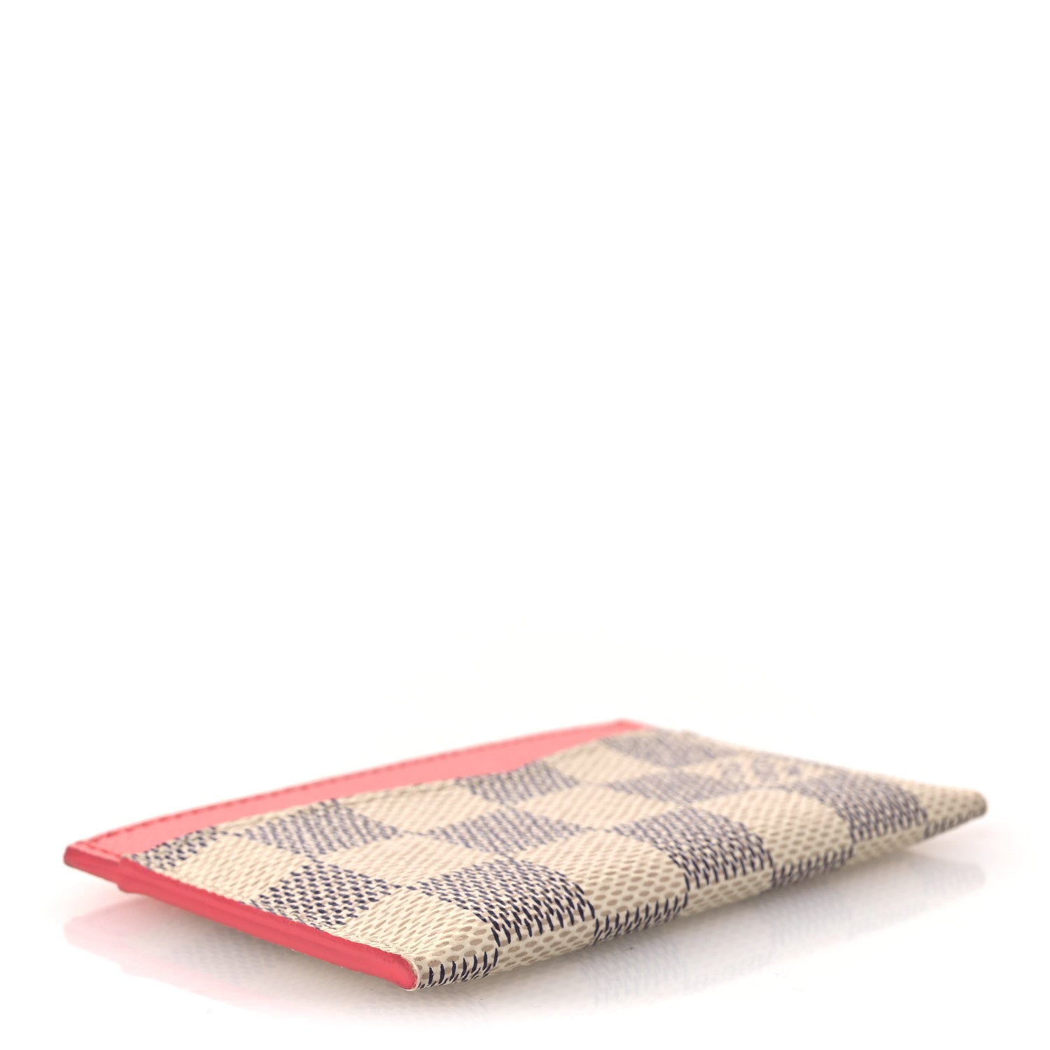Damier Azur Daily  Holder Rose Papaye