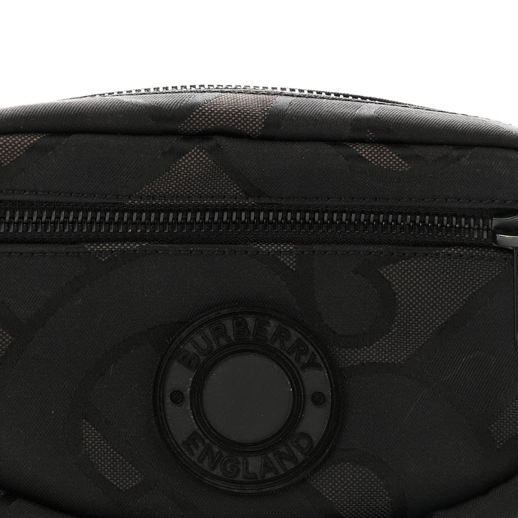 Econyl Small Bum Bag Black