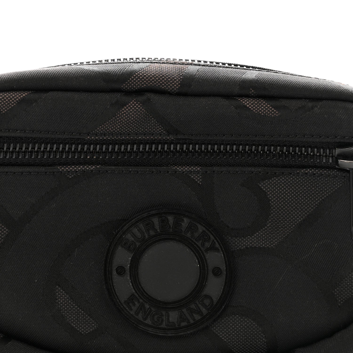 Econyl Small Bum Bag Black