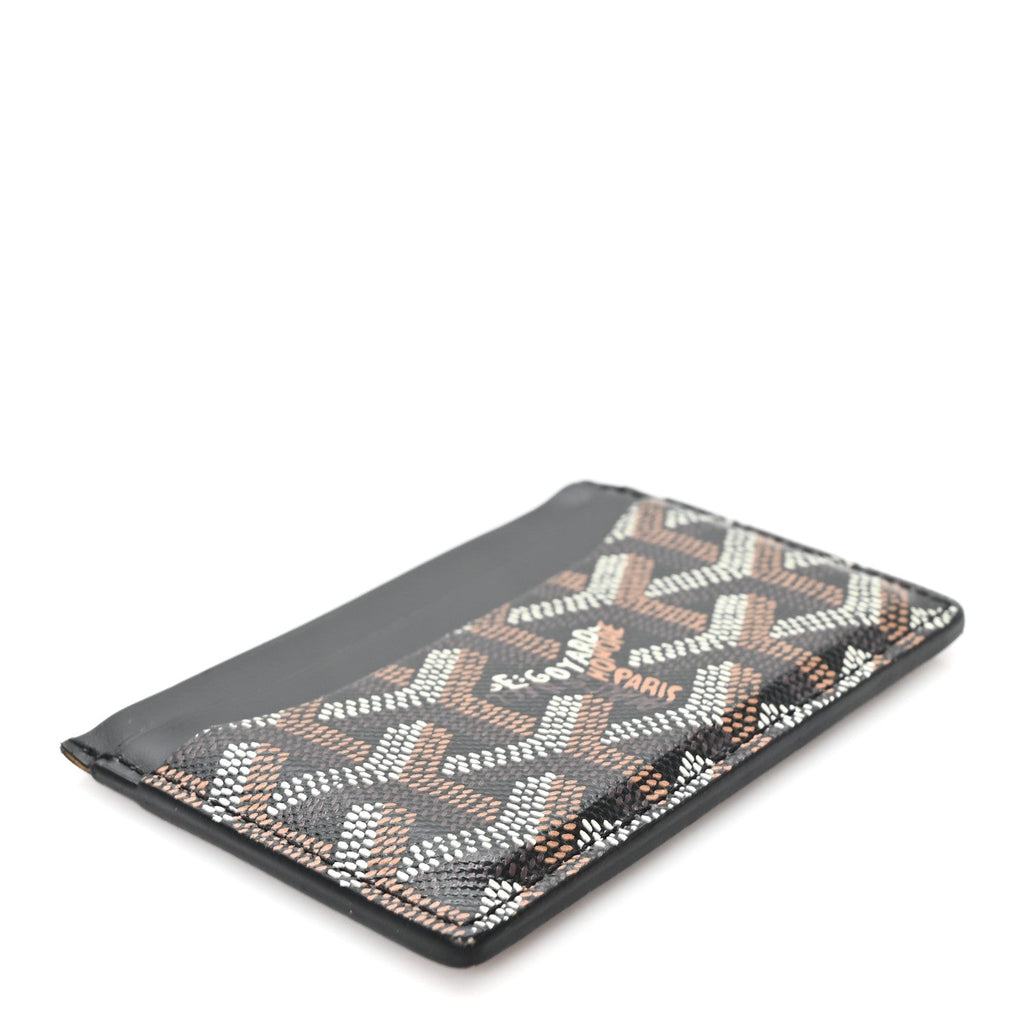 Goyardine Saint Sulpice  Holder Black