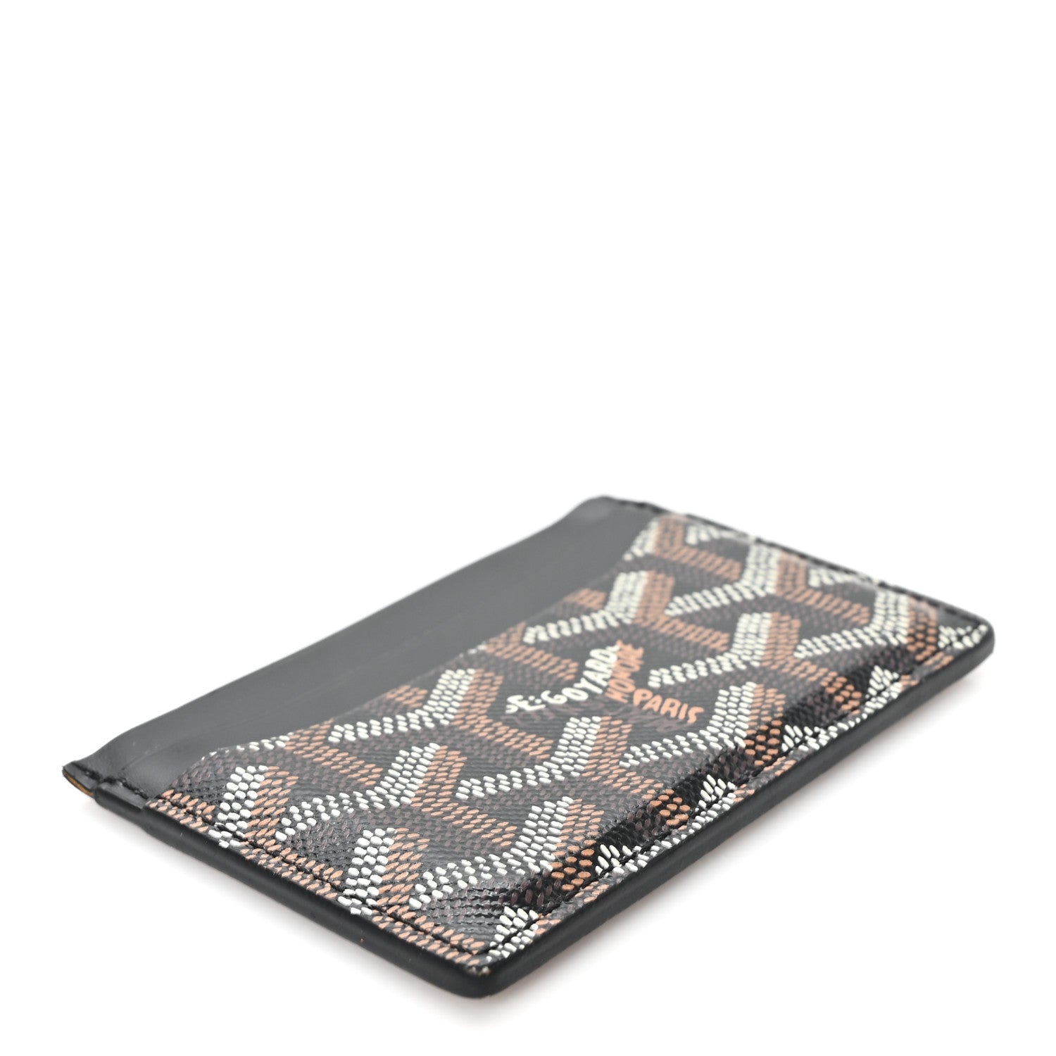 Goyardine Saint Sulpice  Holder Black