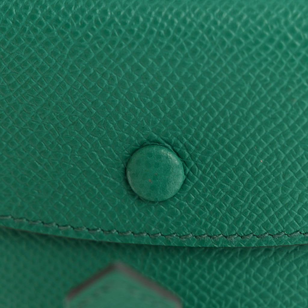 Epsom Mini Bearn Wallet Vert Jade