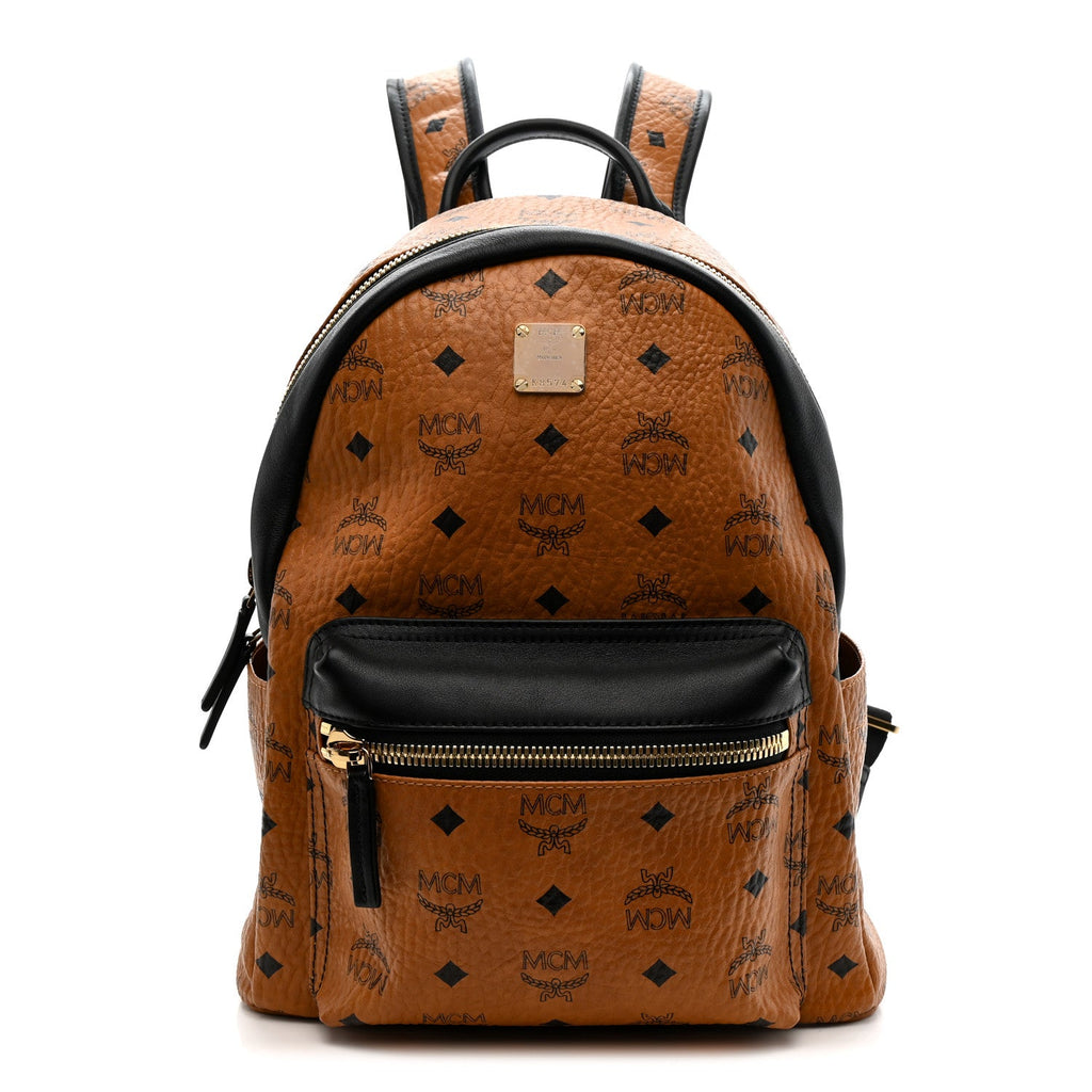 Visetos Small Stark Backpack Cognac Black