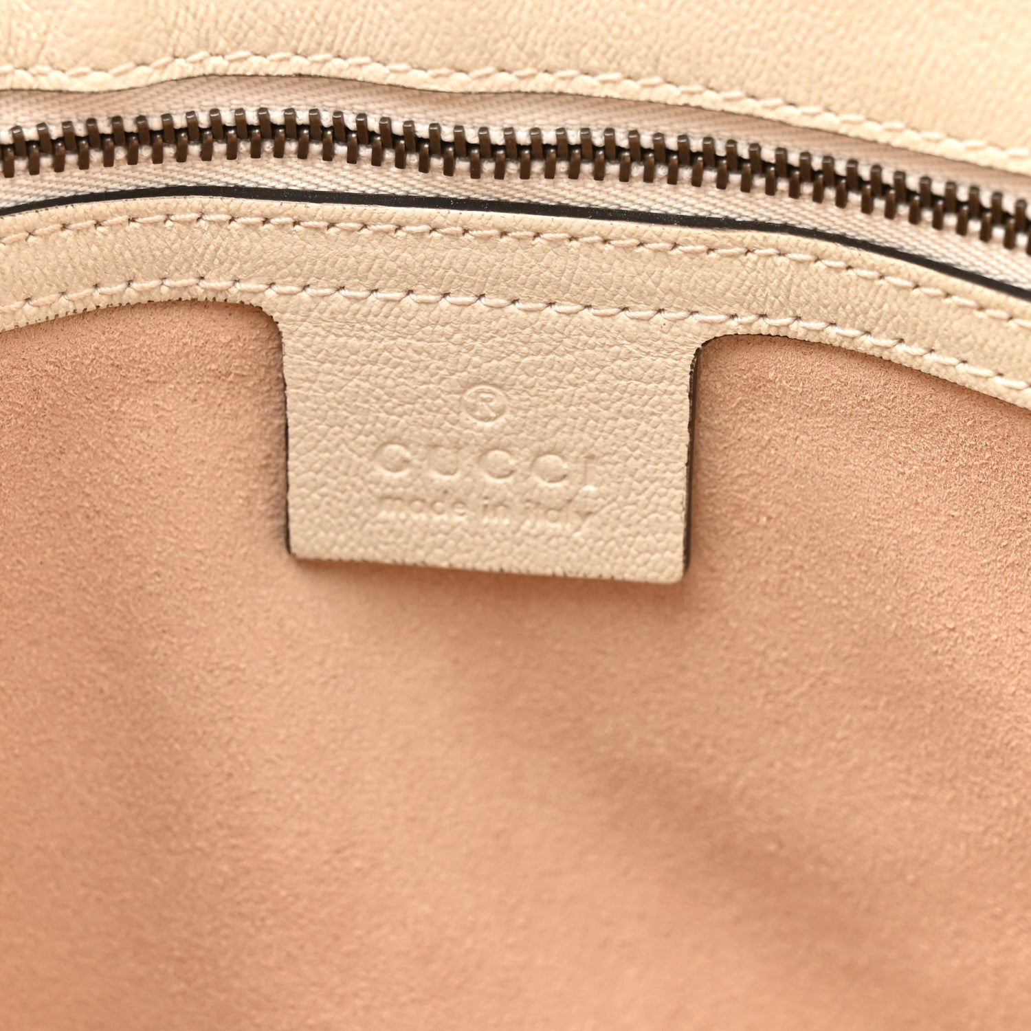 New Sakai Calfskin Lux Dahlia Chain Shoulder Bag Mystic White