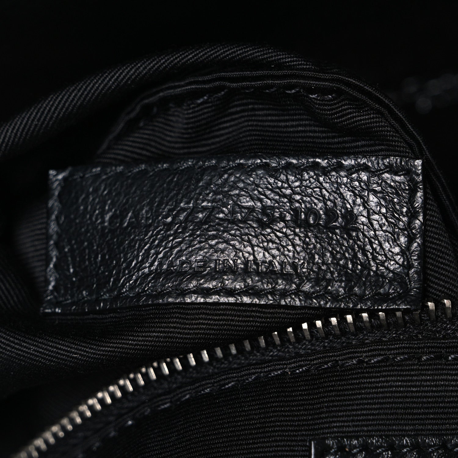 Lambskin Quilted Medium Loulou Puffer Monogram Chain Satchel Black