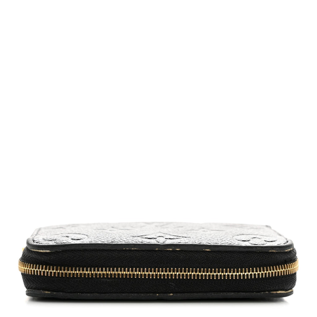 Empreinte Zippy Coin Purse Black