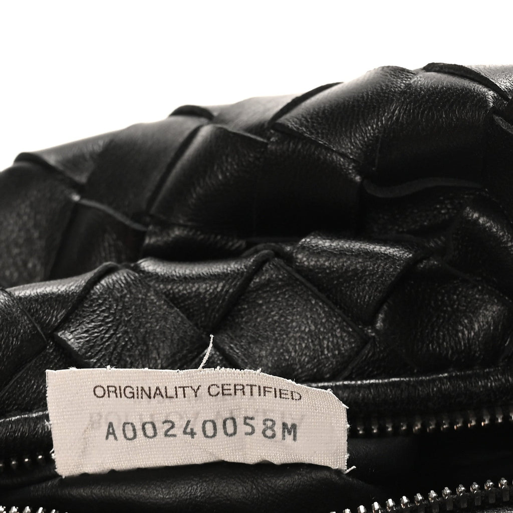 Nappa Intrecciato Candy Jodie Black
