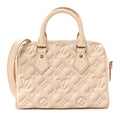Empreinte Monogram Summer Stardust Speedy Bandouliere 20 Beige Clair