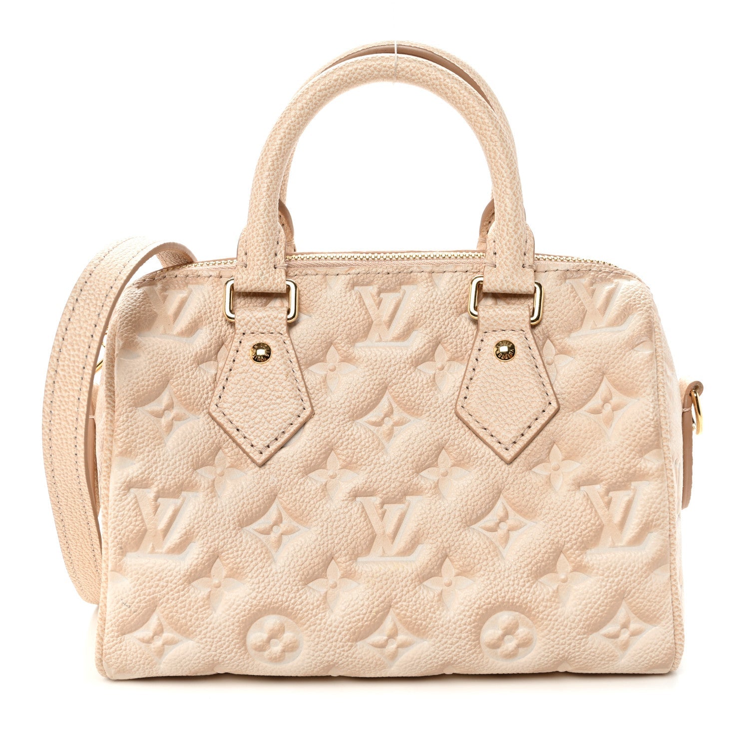 Empreinte Monogram Summer Stardust Speedy Bandouliere 20 Beige Clair