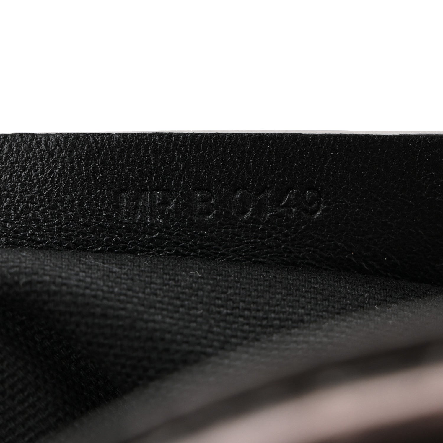 Calfskin Crocodile Embossed Mini Antigona Black