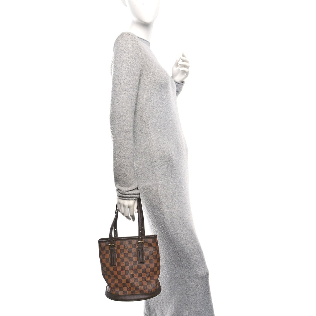 Damier Ebene Marais Bucket 23
