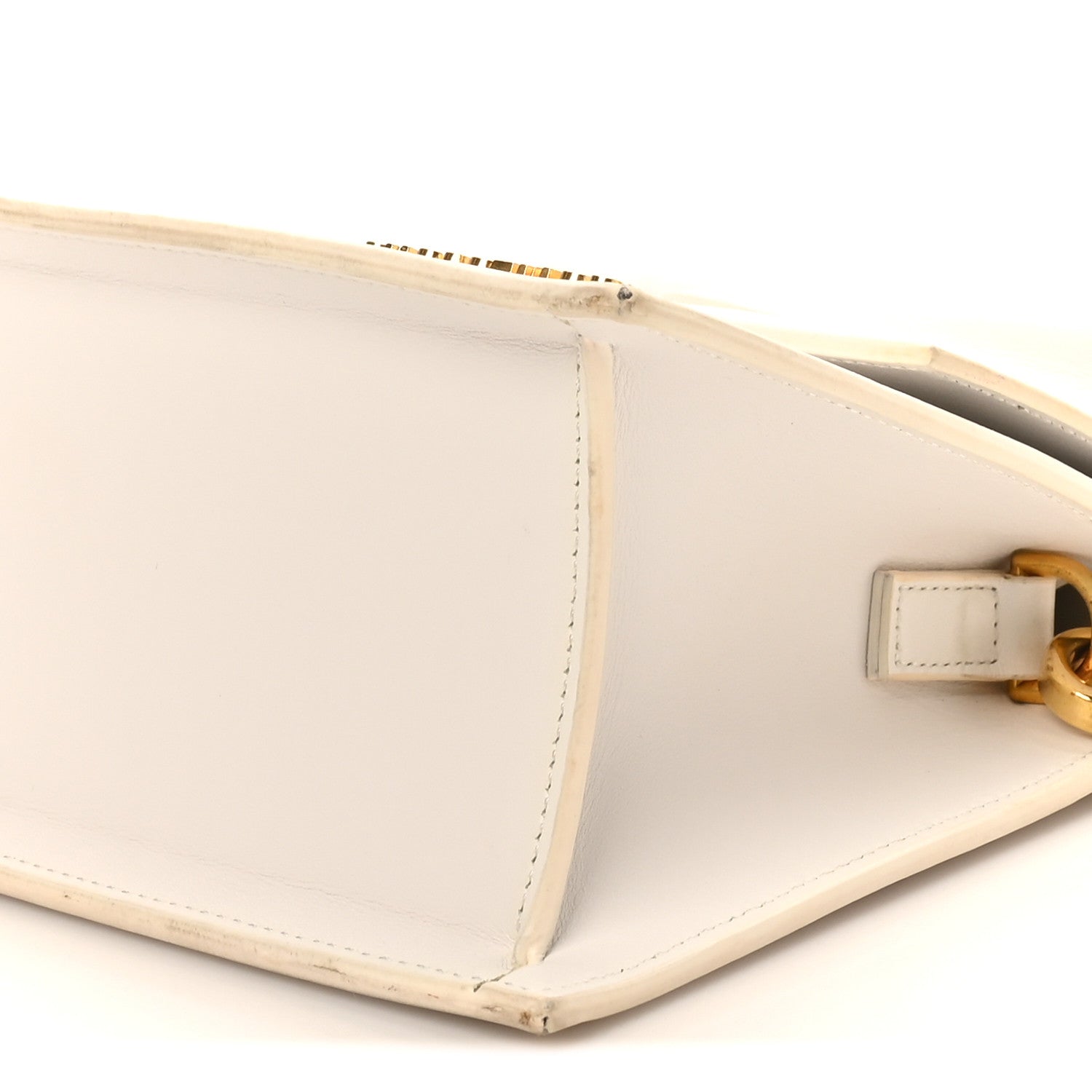 Smooth Calfskin Le Grand Chiquito White