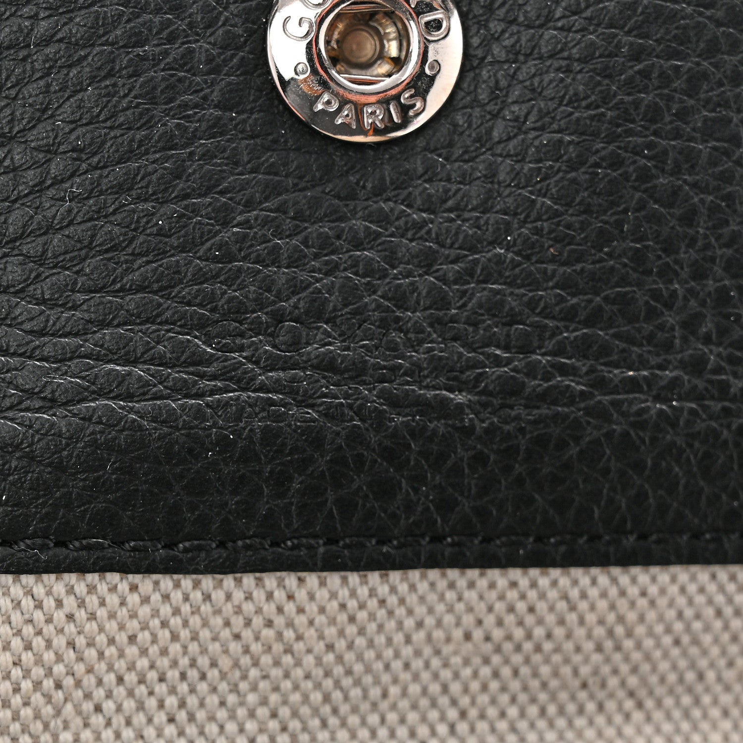 Goyardine Saint Louis GM Black