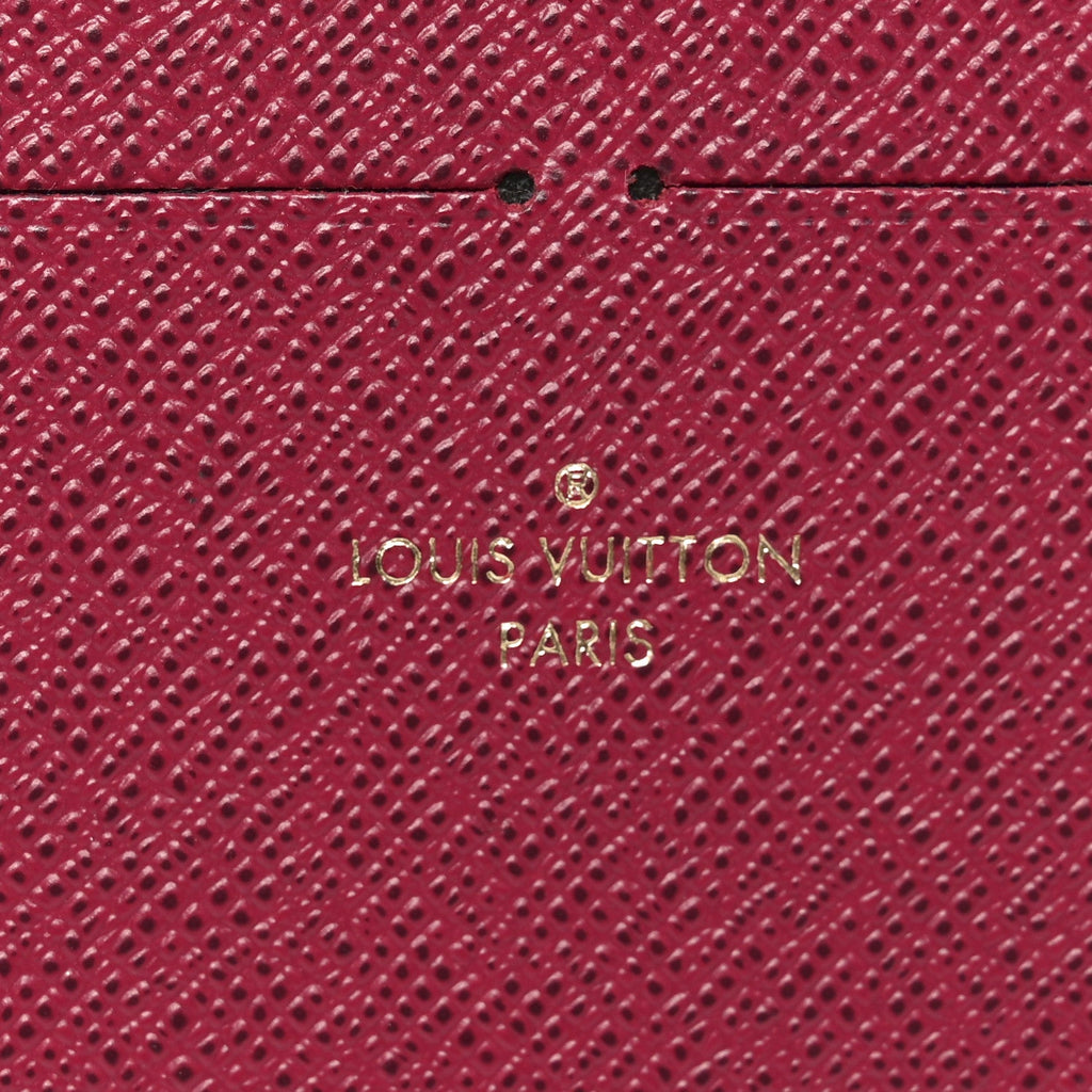 Calfskin Felicie  Holder Insert Fuchsia