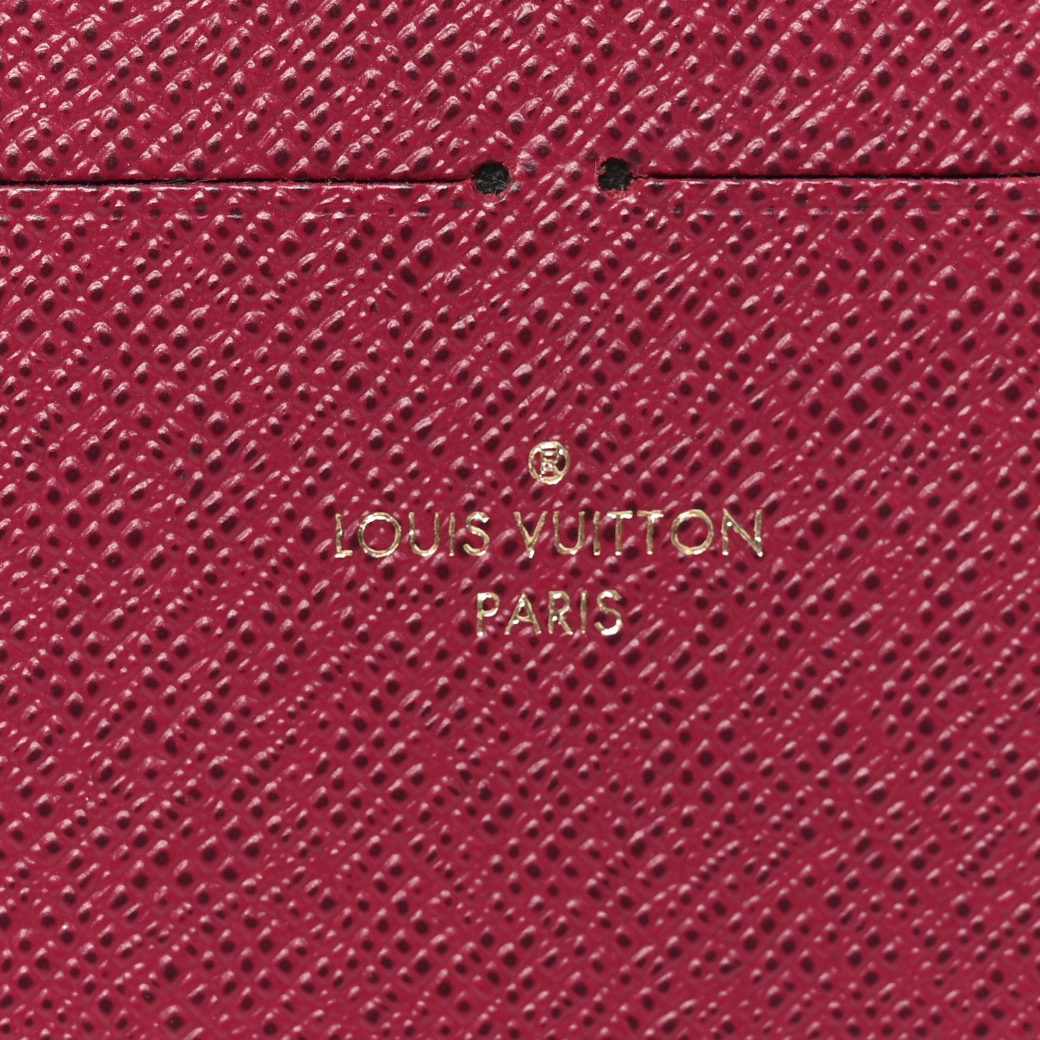 Calfskin Felicie  Holder Insert Fuchsia