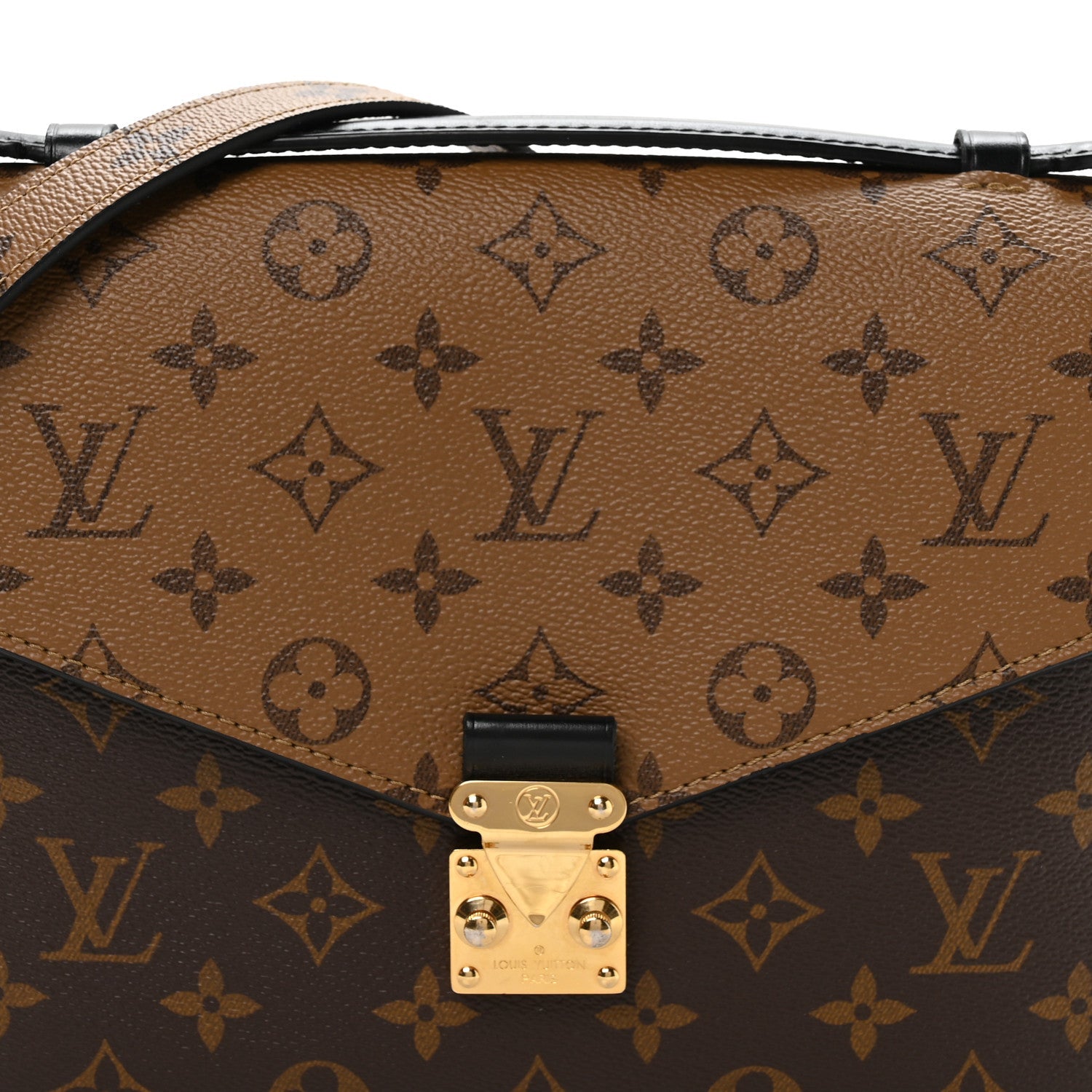 Reverse Monogram Pochette Metis