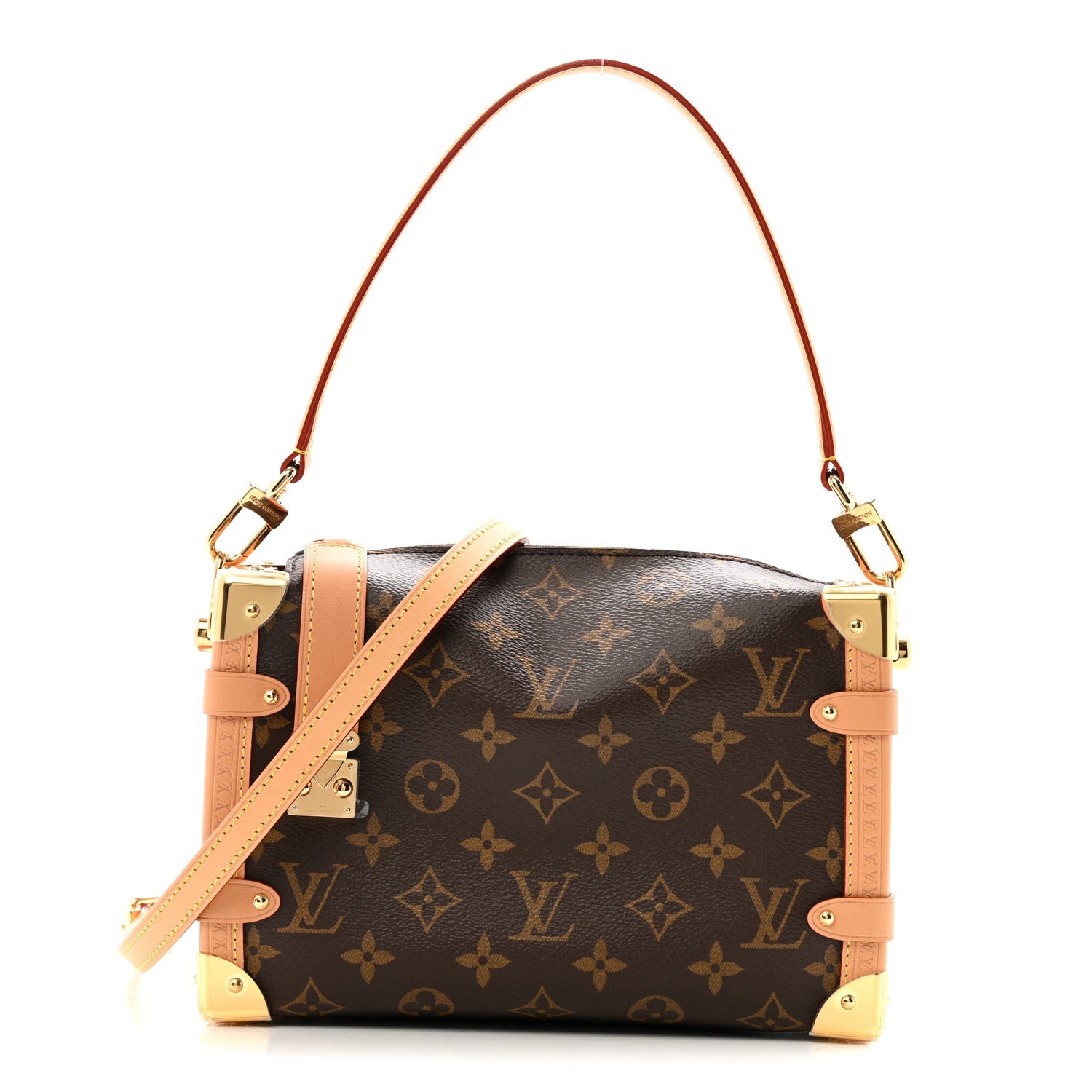 Monogram Side Trunk