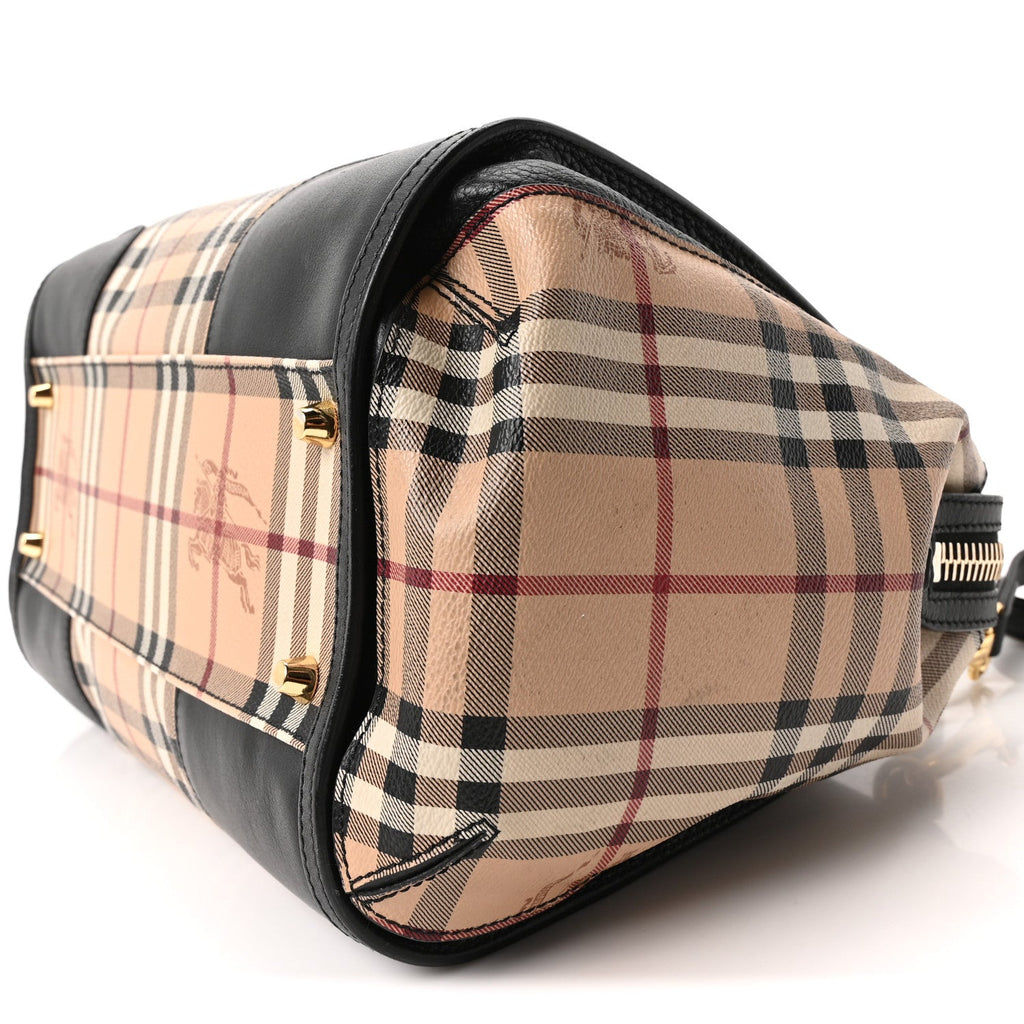 Haymarket Check Small Gladstone Black