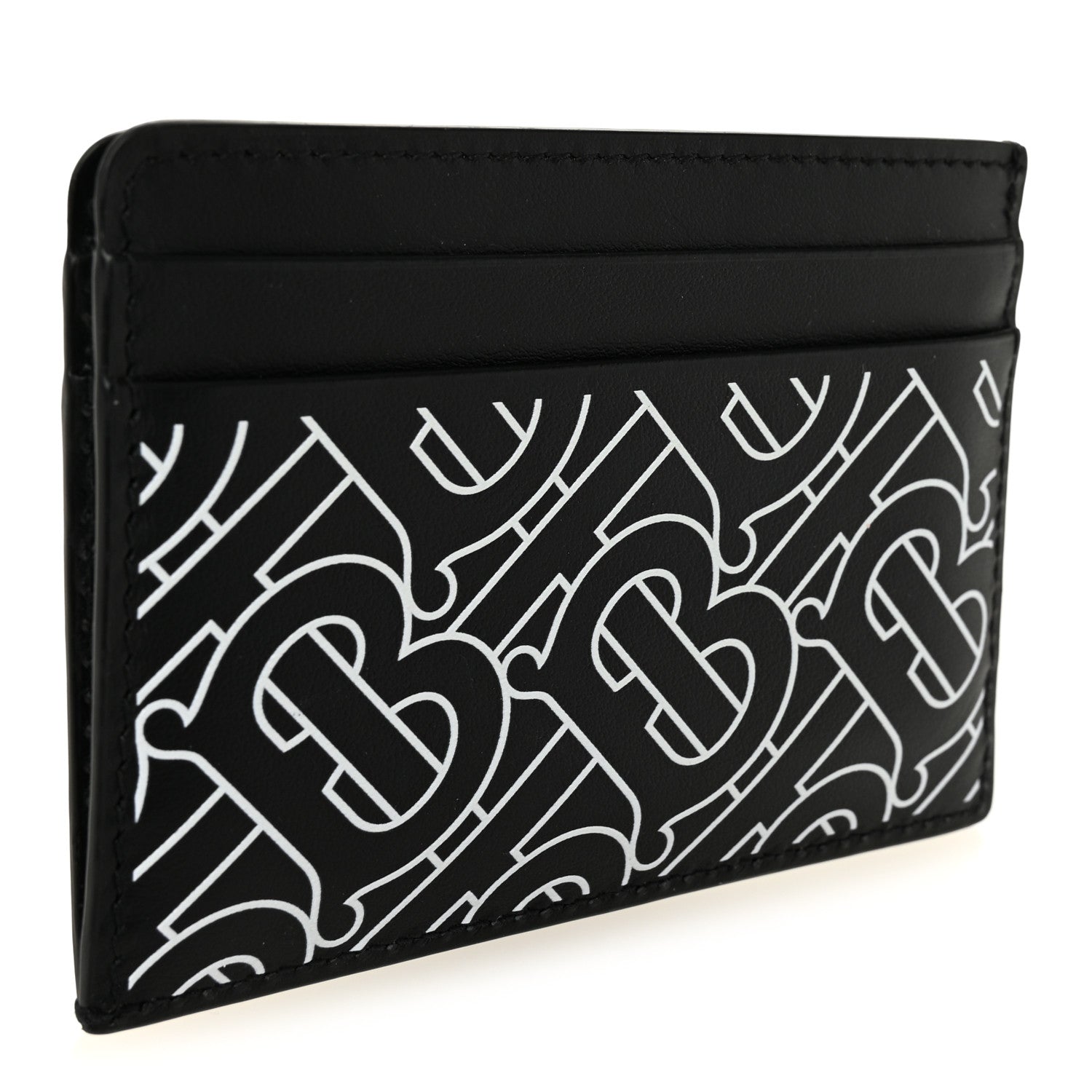 Kier TB Monogram  Case Black White