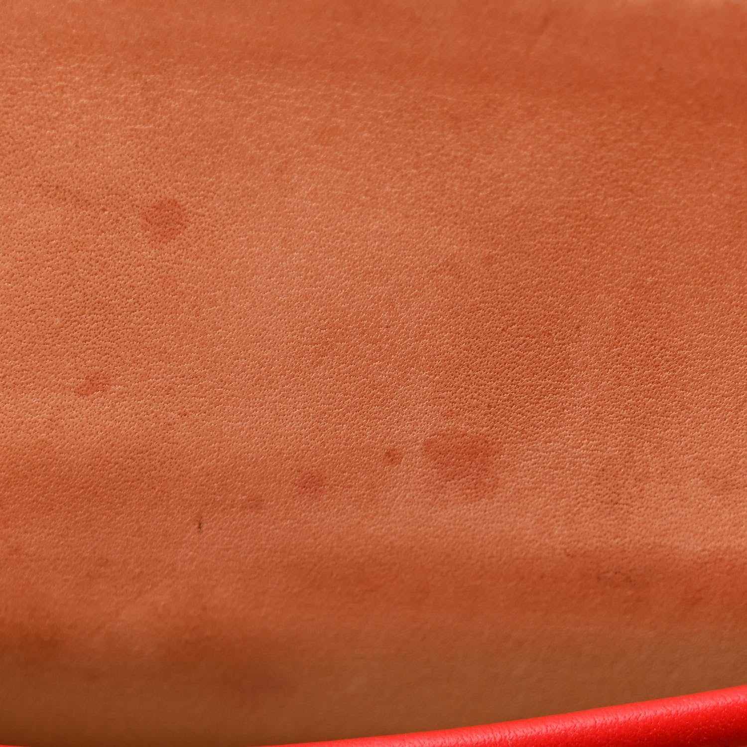 Calfskin MM Tempete Satchel Coral