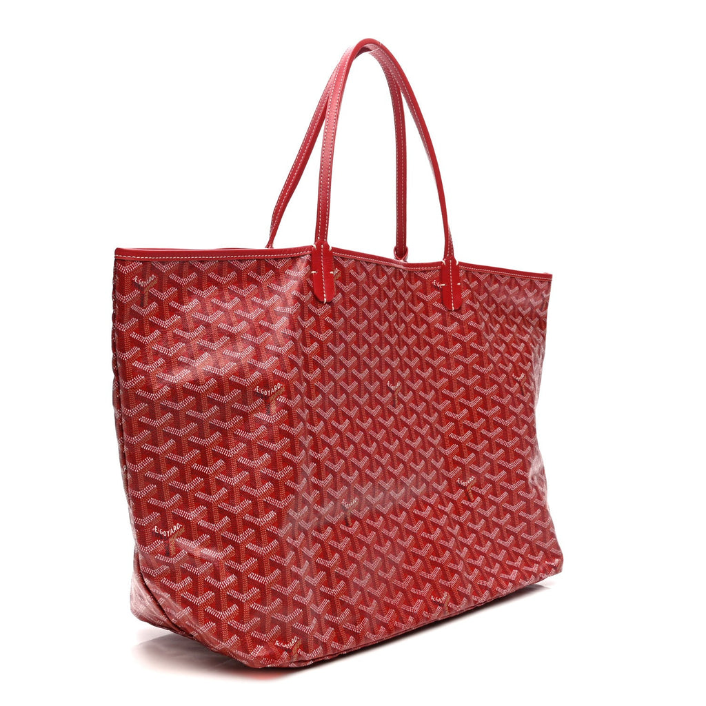 Goyardine Saint Louis GM Red