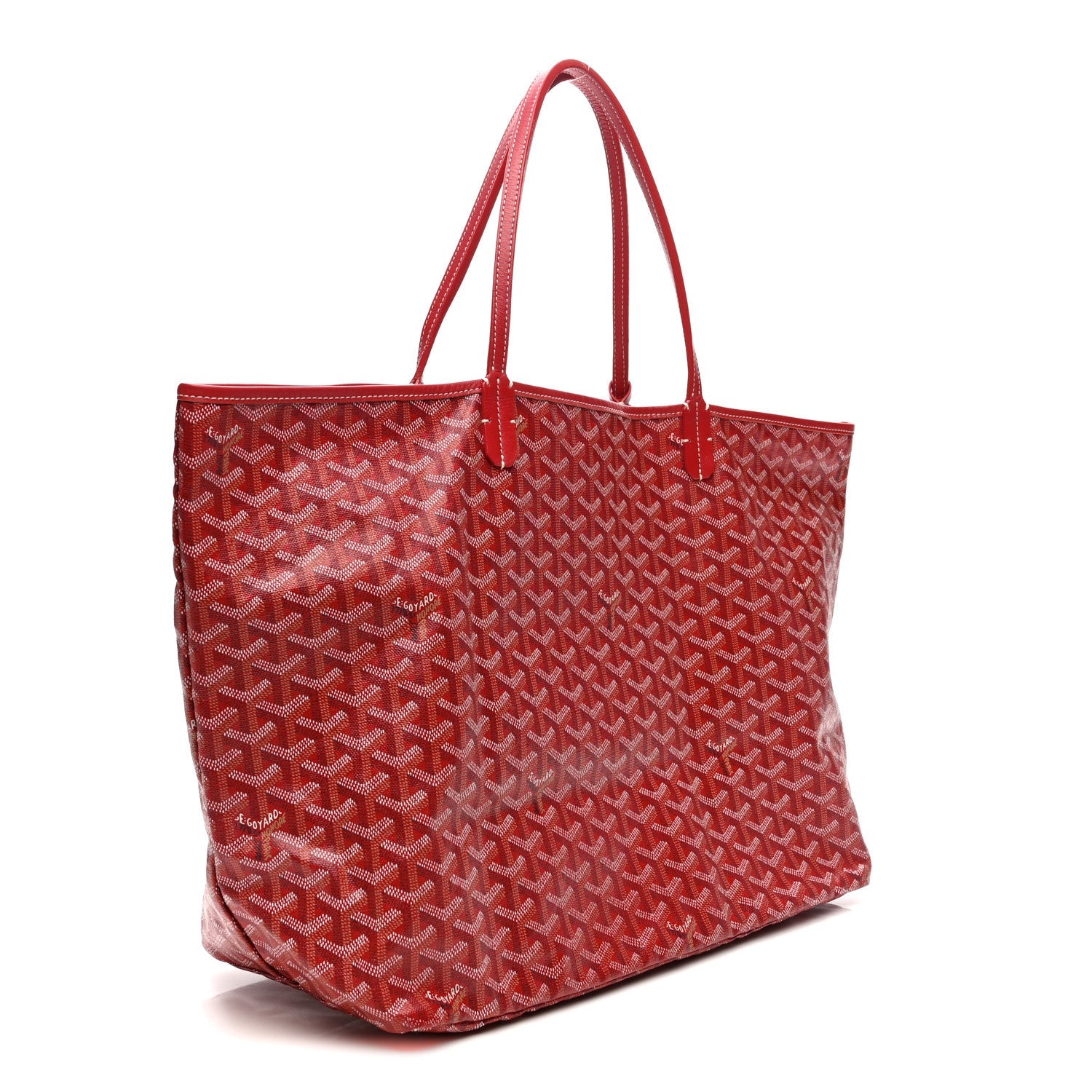 Goyardine Saint Louis GM Red