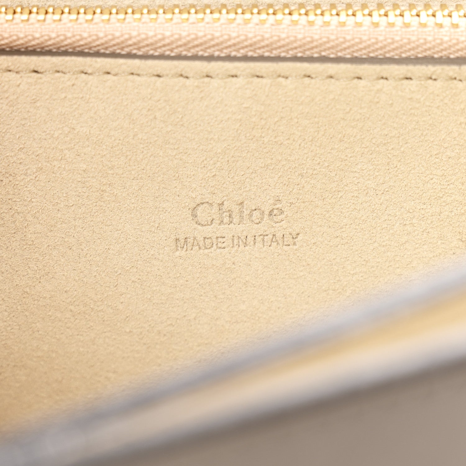 Calfskin Suede Medium Faye Shoulder Bag Motty Grey