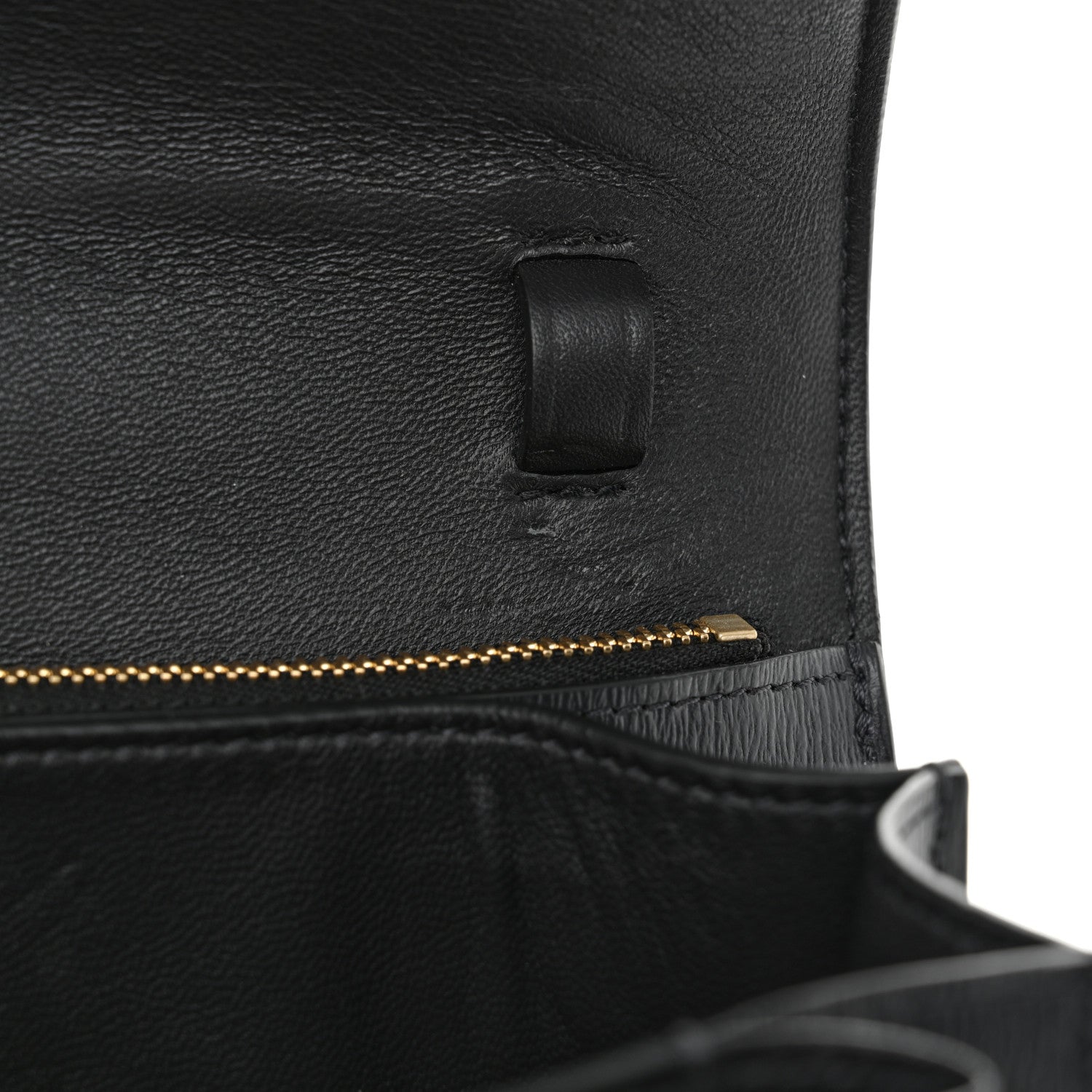 Liege Calfskin Medium Classic Box Flap Bag Anthracite