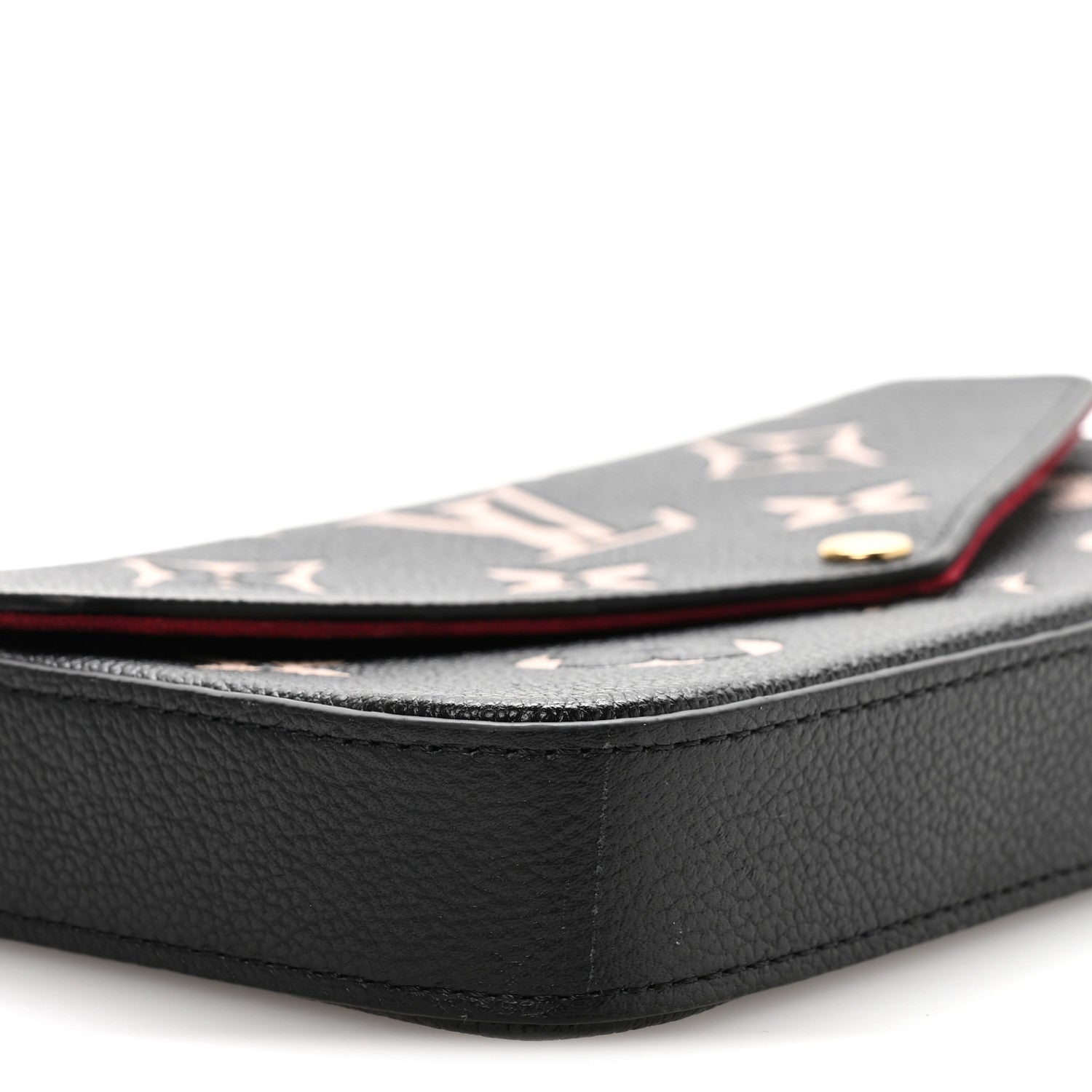 Empreinte Monogram Giant Felicie Pochette Black Beige