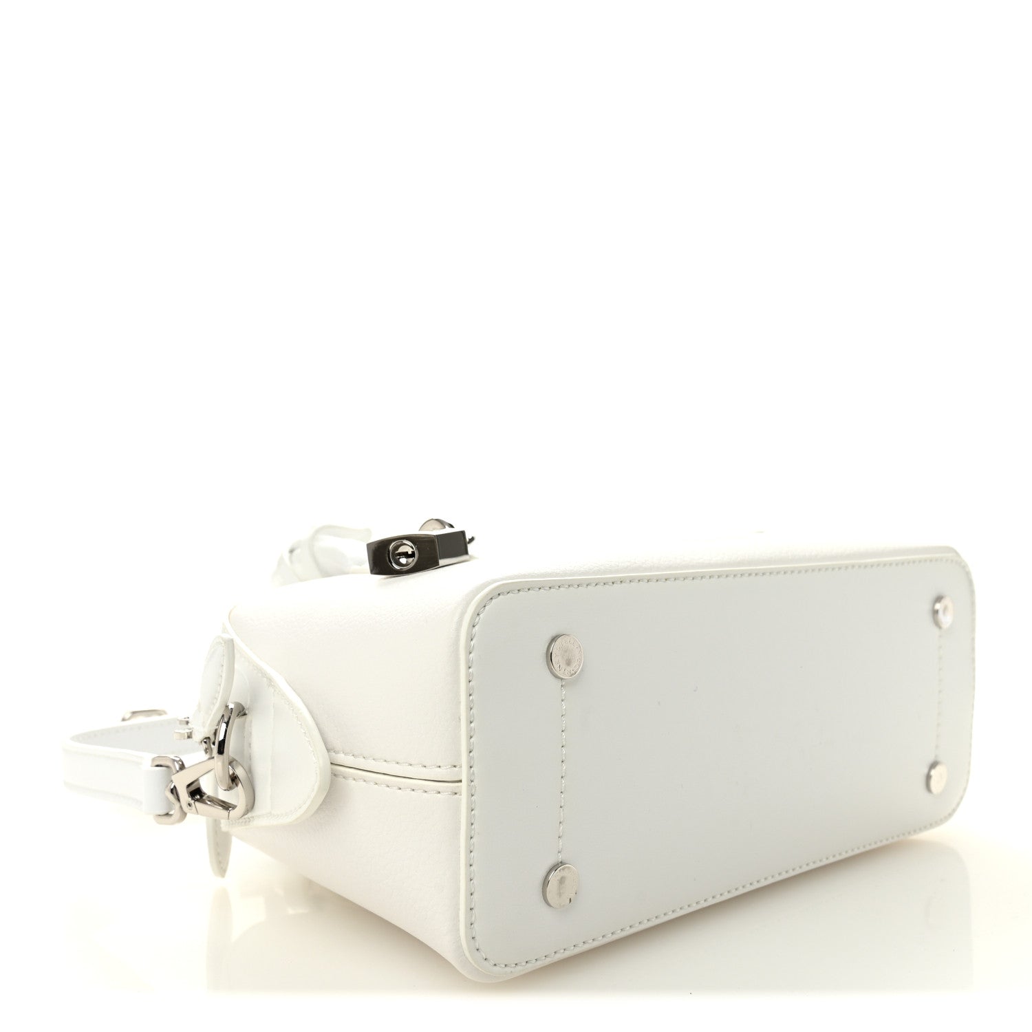 Eco Grainy Alter Mat Ryder Crossbody Optic White
