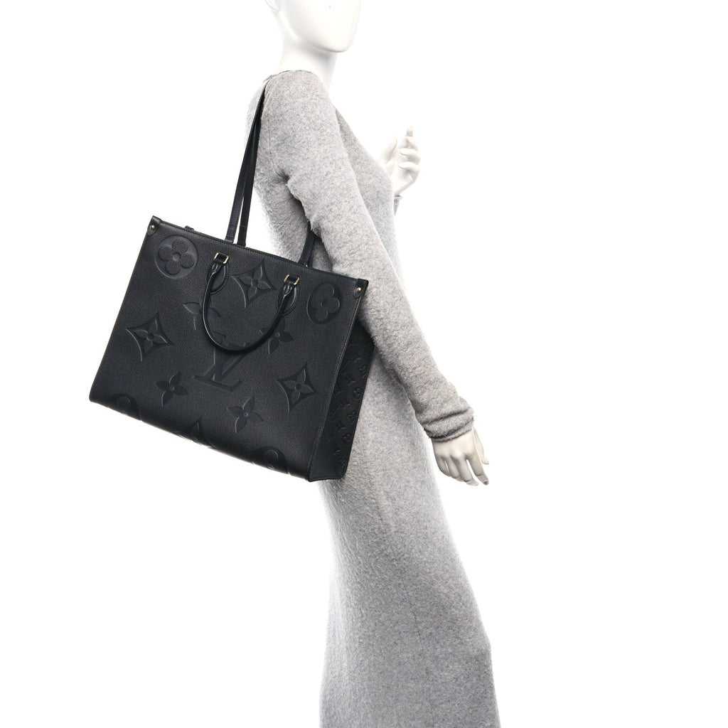 Empreinte Monogram Giant Onthego GM Black