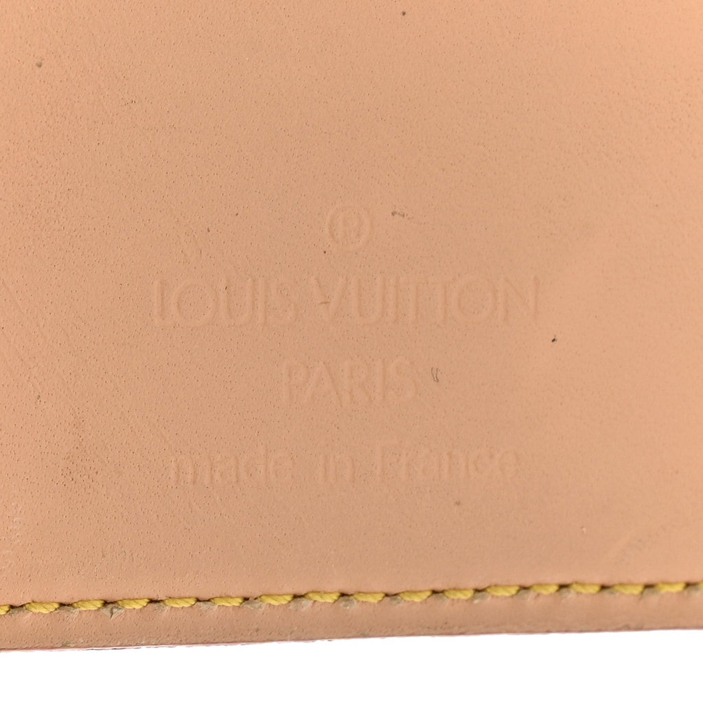 Monogram Multicolor French Purse Wallet Black